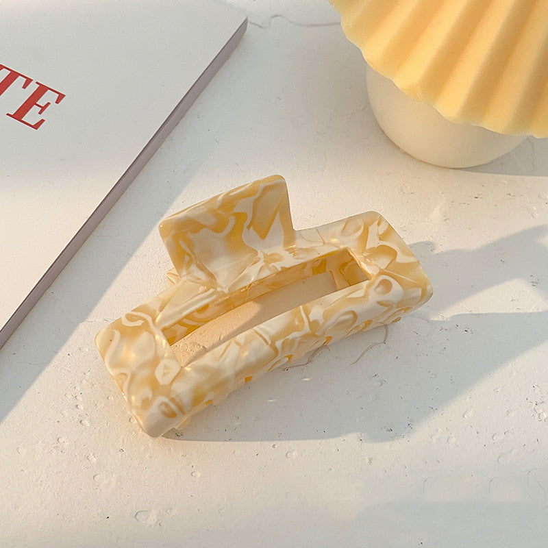 Acetate Hair Clip Women's Hair Clip Large