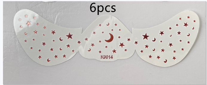 Freckle Tattoo Stickers – Waterproof Gold Dot Face & Eye Makeup Stickers for Women