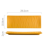 Tree pattern yellow