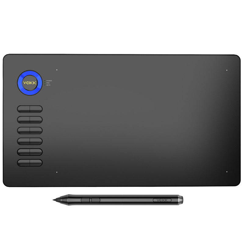 Digital Drawing Tablet (English Version) – Electronic Drawing Board with Stylus, One-Key Erase