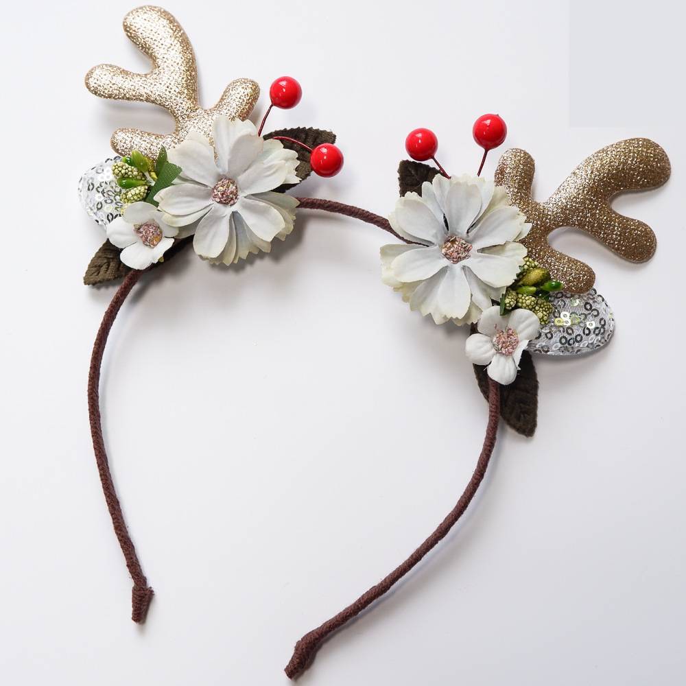 Christmas Hair Accessories Holiday Headbands & Clips