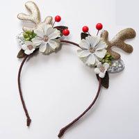 Snow antlers