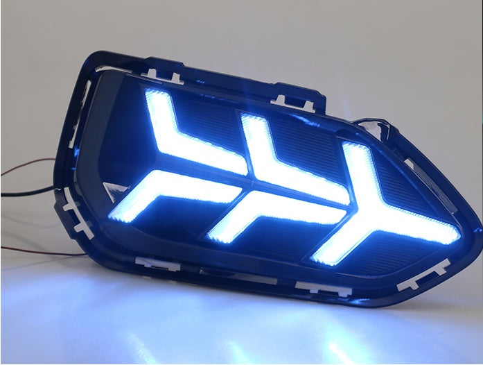 Two-Color LED Daytime Running Lights – Modified DRL for Cars
