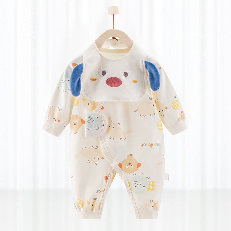 Baby Romper – One-Piece Cotton Bodysuit for Newborns