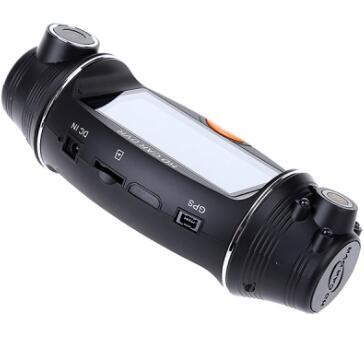 HD Dash Cam with GPS – Night Vision, Gravity Sensor, Loop Recording