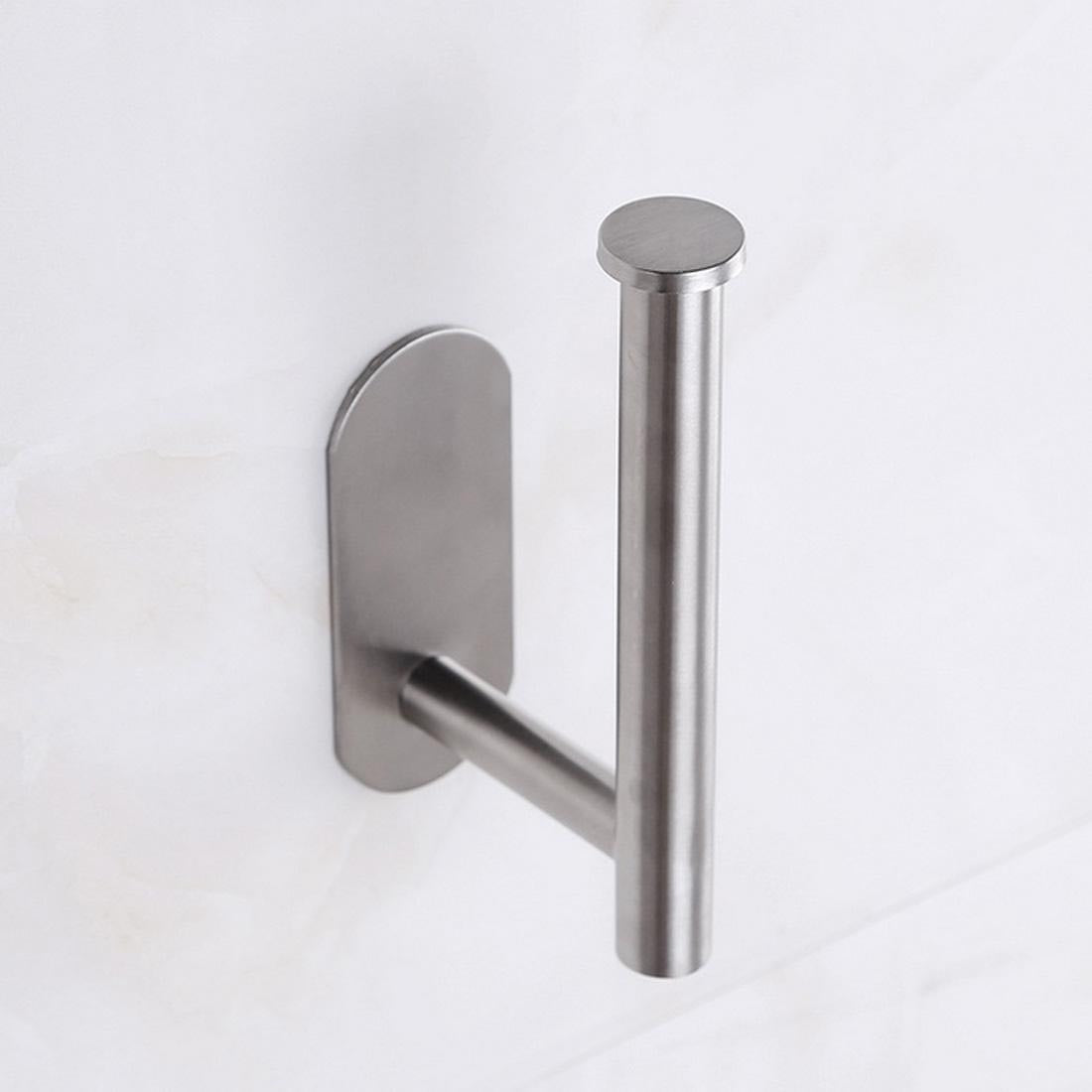 304 Stainless Steel Toilet Paper Holder – Wall-Mounted, Rustproof