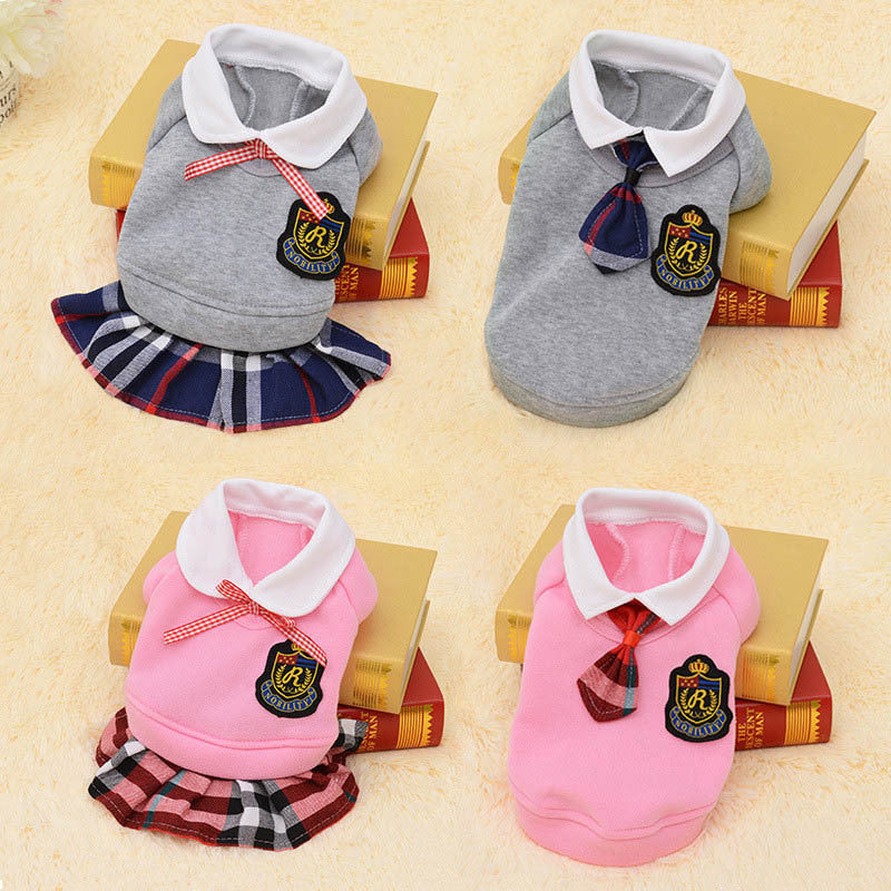 Couple Pet Dress Skirt