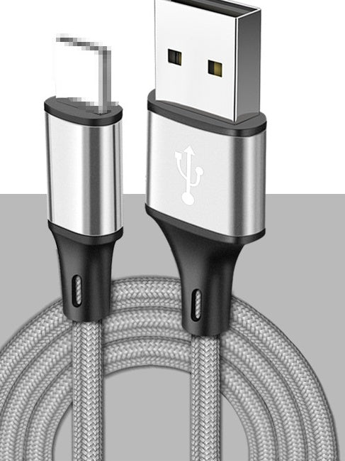 2M Fast Charging Mobile Phone Data Cable – USB to Type-C / Lightning / Micro USB