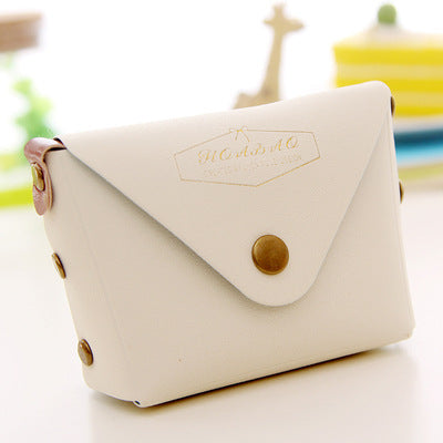 Cute Candy Color Key Case – Macaron Coin Purse & Mini Wallet