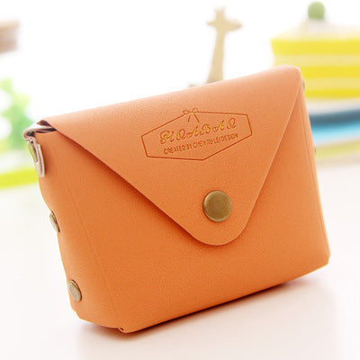 Cute Candy Color Key Case – Macaron Coin Purse & Mini Wallet