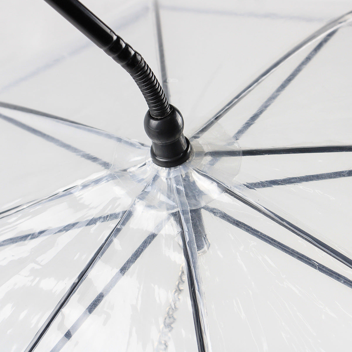 Clear C-Type Adjustable Pet Umbrella