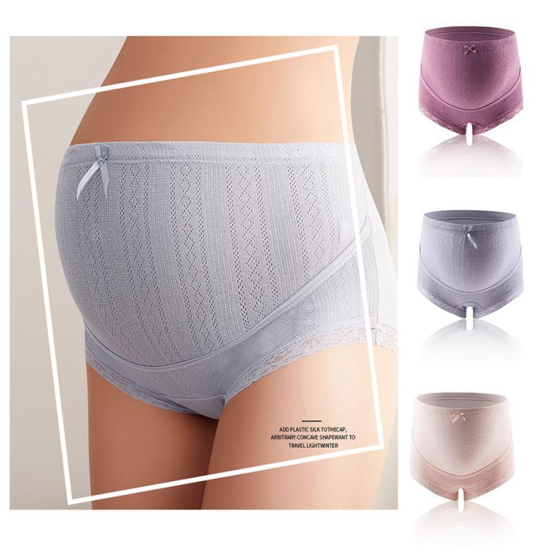 Women's High Waist Cotton Bikini Set Two Piece Swimwear