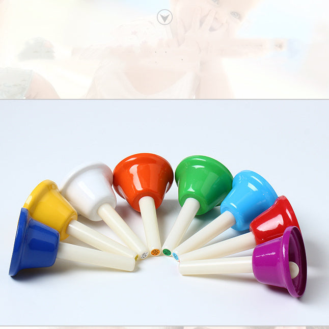 Metal Children's Musical Toy for Intellectual and Spatial Development