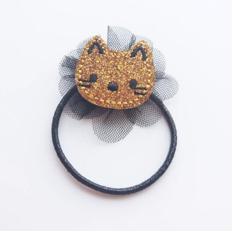Korean Creative Animal Cartoon Baby Hairpins – Kitty Cat Clips for Girls