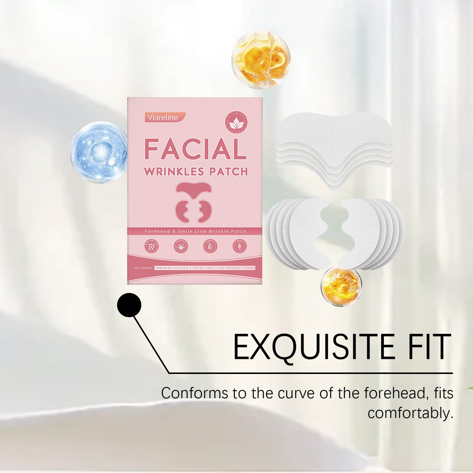 Daily Skin Lifting Hydrating Facial Care Moisturizing Improve Forehead Lines