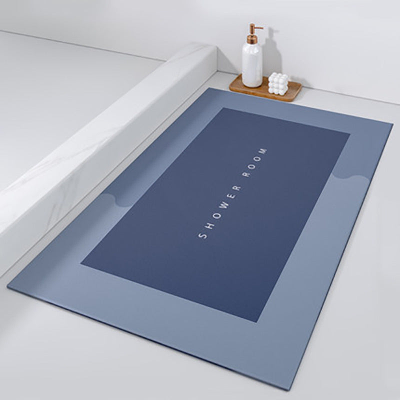 Absorbent Quick-Dry Rubber Bathroom Cushion – Non-Slip Floor Mat