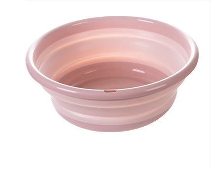 Portable Folding Water Basin – Outdoor Travel Collapsible Wash Tub