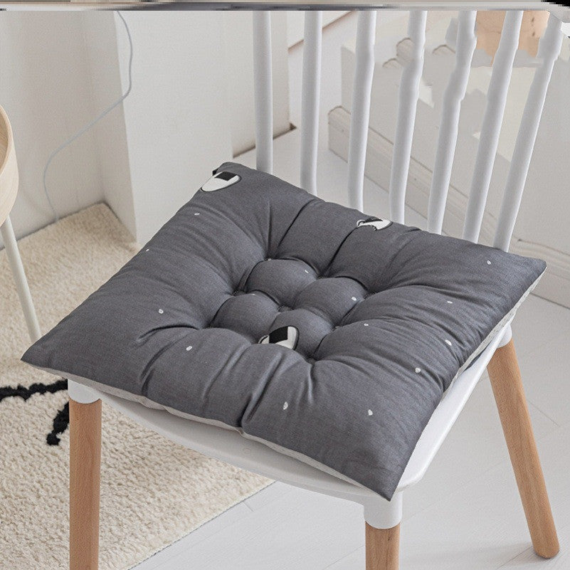 Non-Slip Cushion Seat Cushion Thick Cushion Office Sedentary Chair Breathable