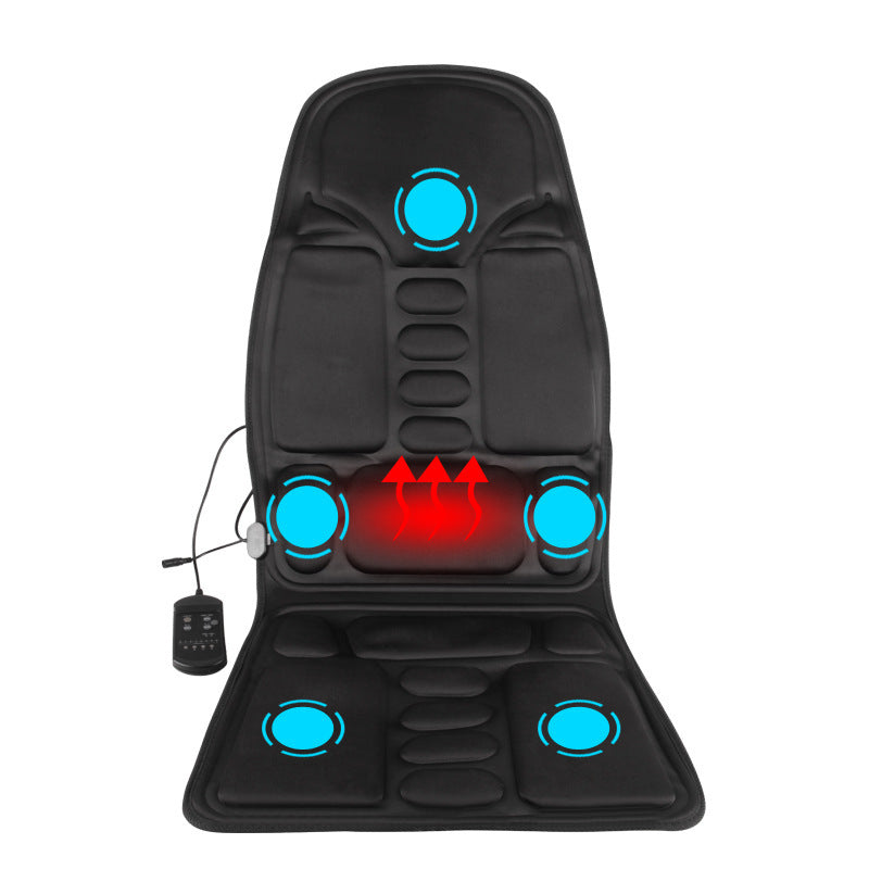 Car & Home Massage Cushion – Dual-Use Vibration Seat Pad
