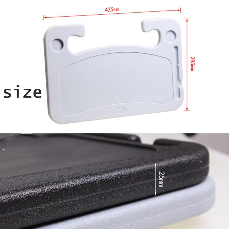 Car Steering Wheel Tray Table – Portable Laptop & Food Desk