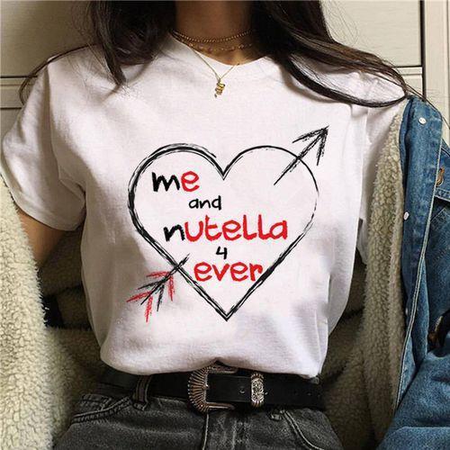Unisex Loose Fit Student T-Shirt – Casual Short Sleeve Top