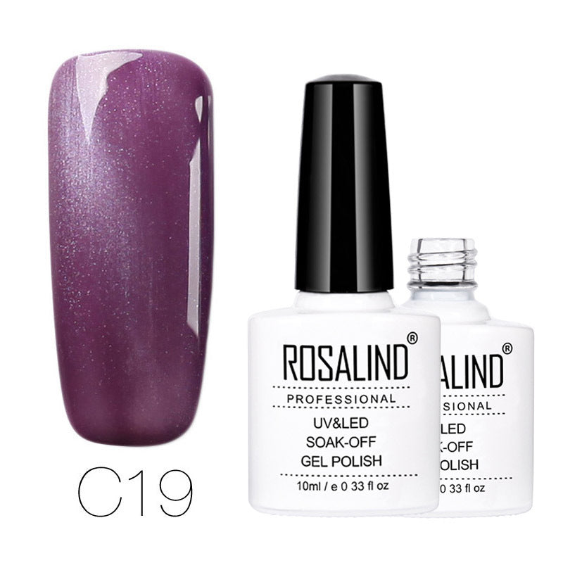 Phototherapy Gel Nail Polish – Cat Eye Series, 30 Colors