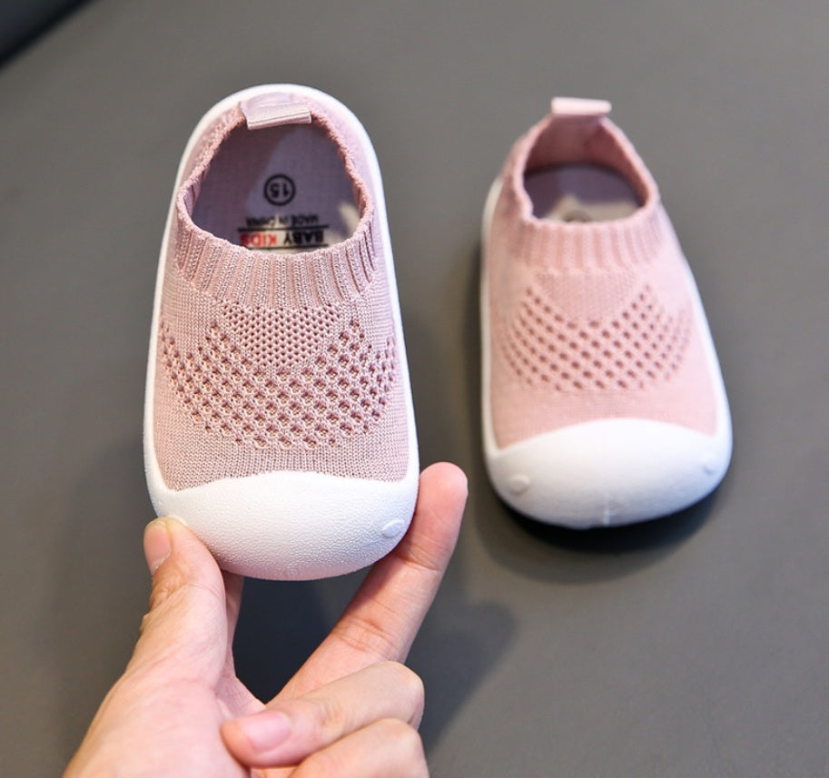 Baby Toddler Shoes – Soft Bottom First Walker Shoes