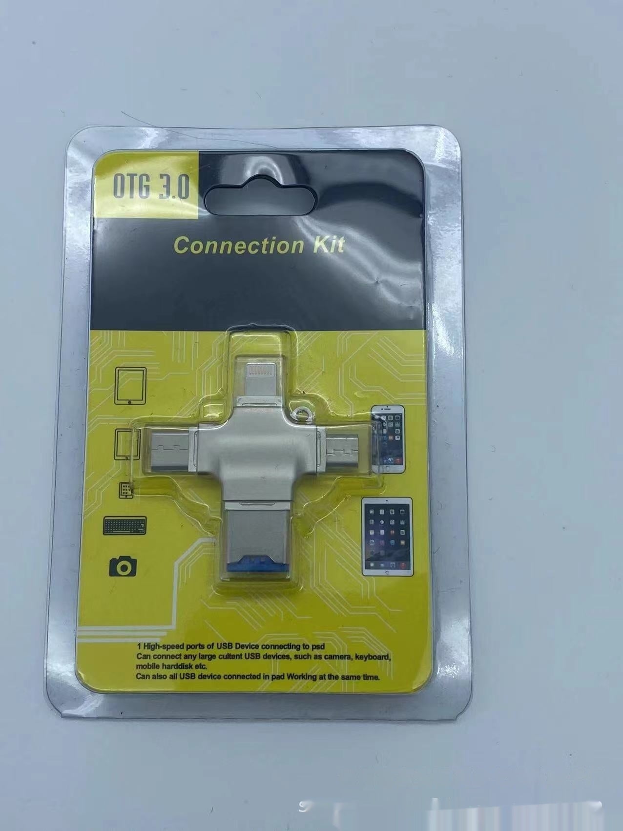 Alloy Multi-functional Card Reader