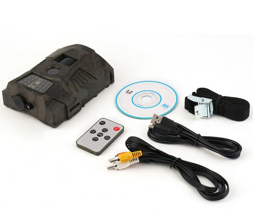 Hunting Trail Camera – 5MP CMOS Sensor with 12MP Photo Resolution and Night Vision
