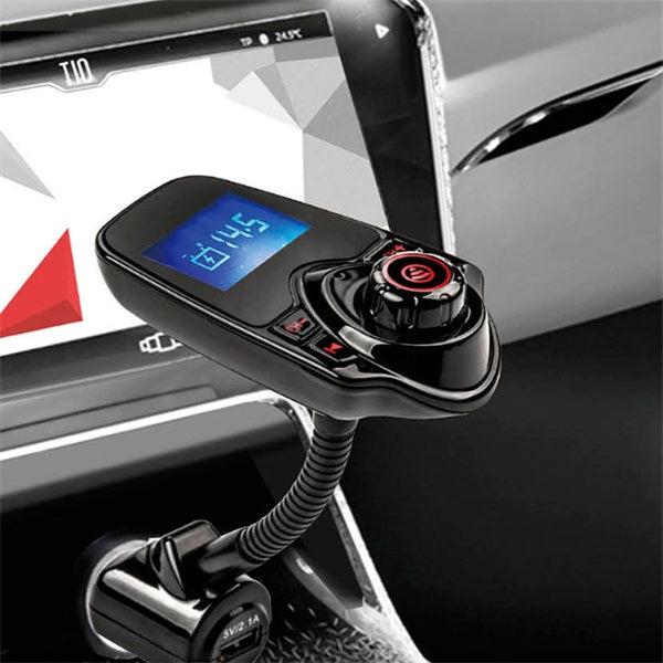Portable Bluetooth Music Player – Wireless Car MP3 Audio Adapter
