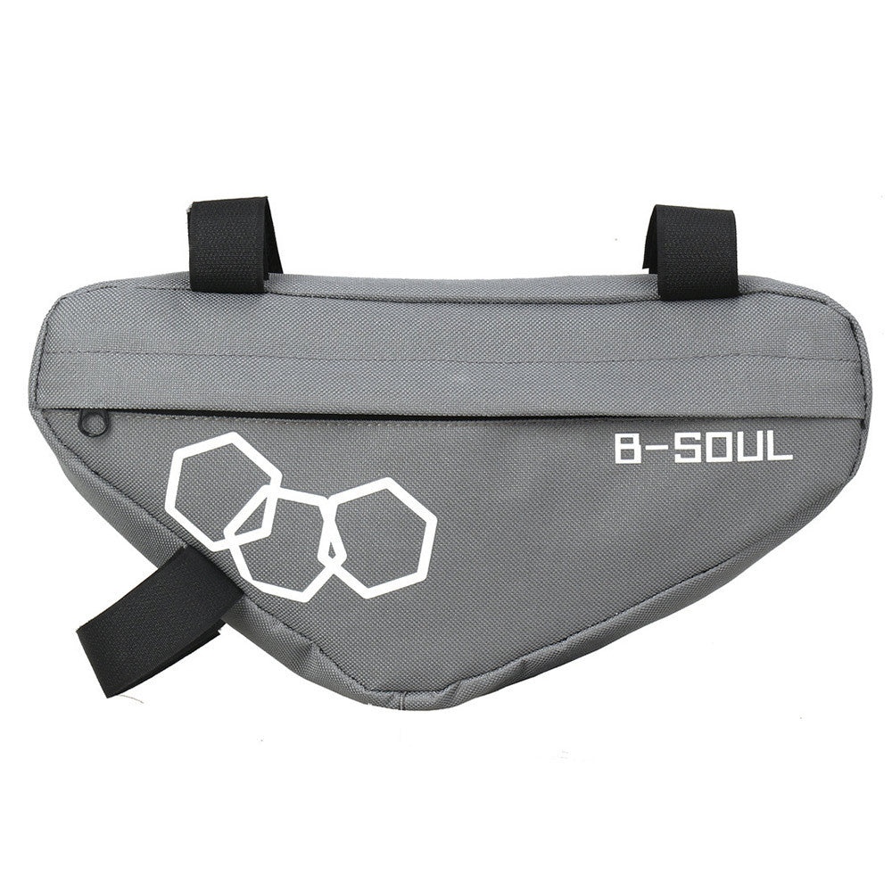 Mountain bike hard shell triangle bag