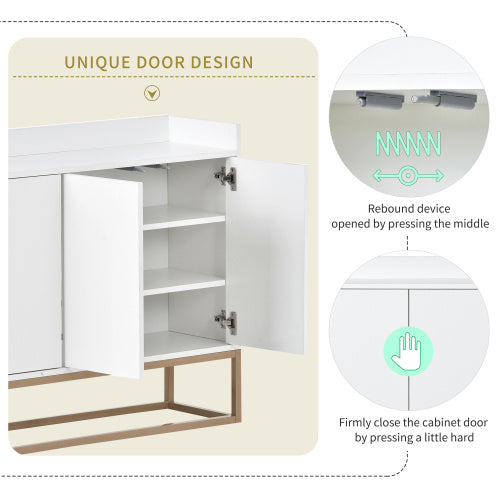 Modern Sideboard, Elegant Buffet Cabinet