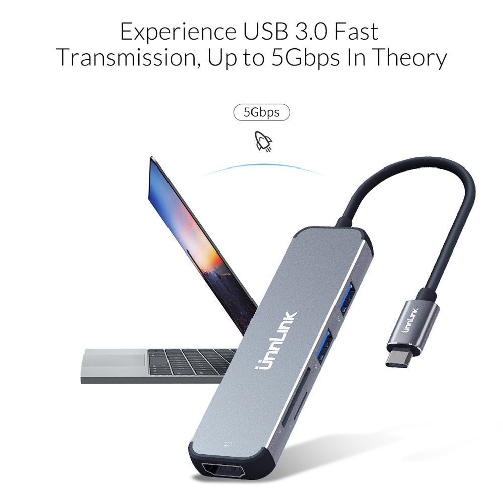 USB to HDMI Adapter – Expand USB Port to HDMI Display