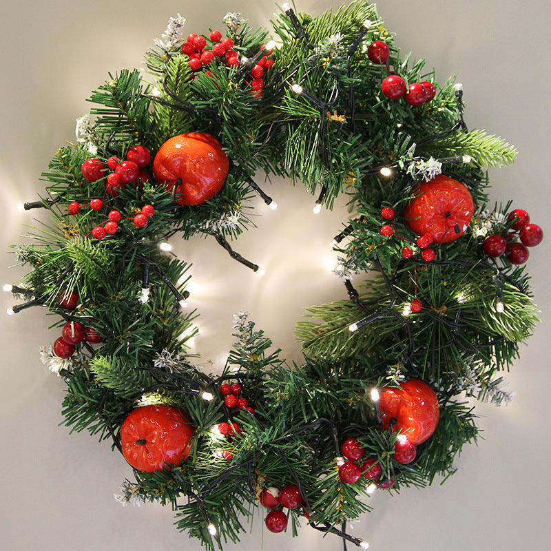 Christmas Decoration Wreath for Door and Home Decor