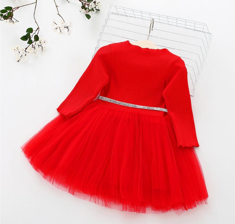 Girls Star Princess Dress