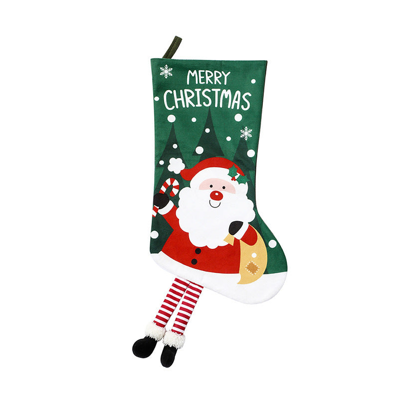 Stylish European-Style Non-Woven Fabric Christmas Pendant Ornament