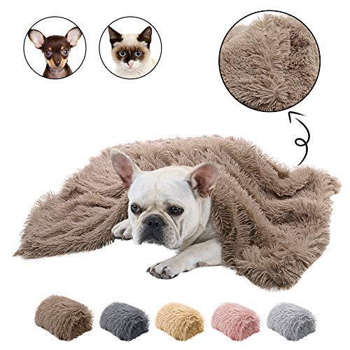 Soft Plush Double-Layer Pet Mat and Blanket