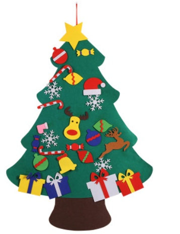 DIY Felt Christmas Tree for Kids New Christmas Gift Set