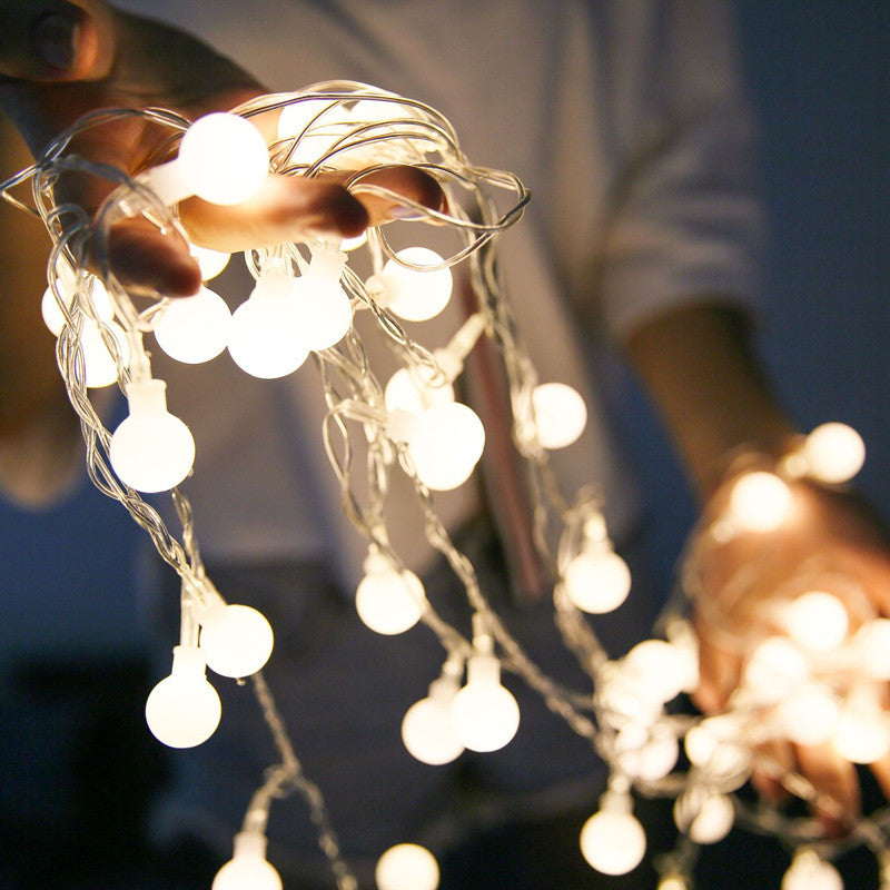 LED Small Bulb String Lights Decorative Lighting