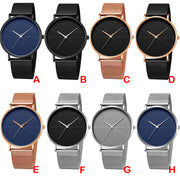 Men’s Luxury Military Sport Quartz Watch – Stainless Steel with Date Display