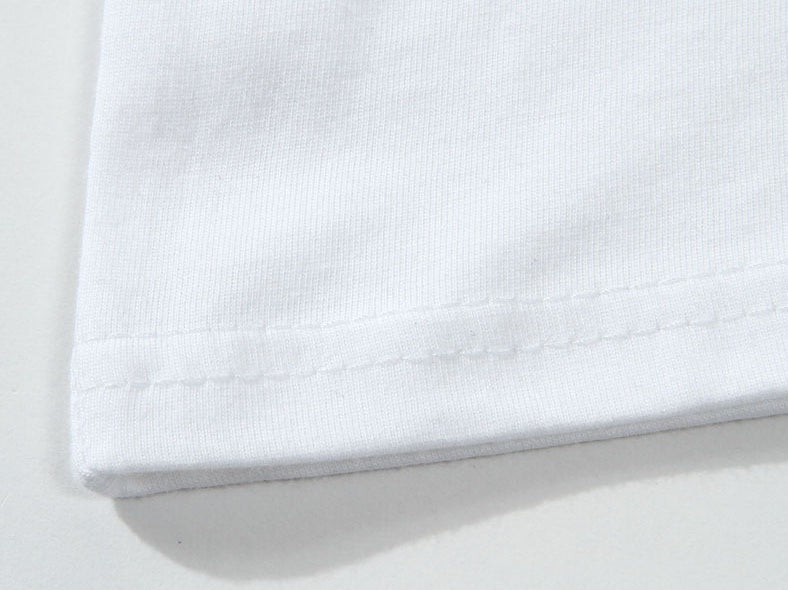 Men's Short Sleeve Solid Color T-Shirt