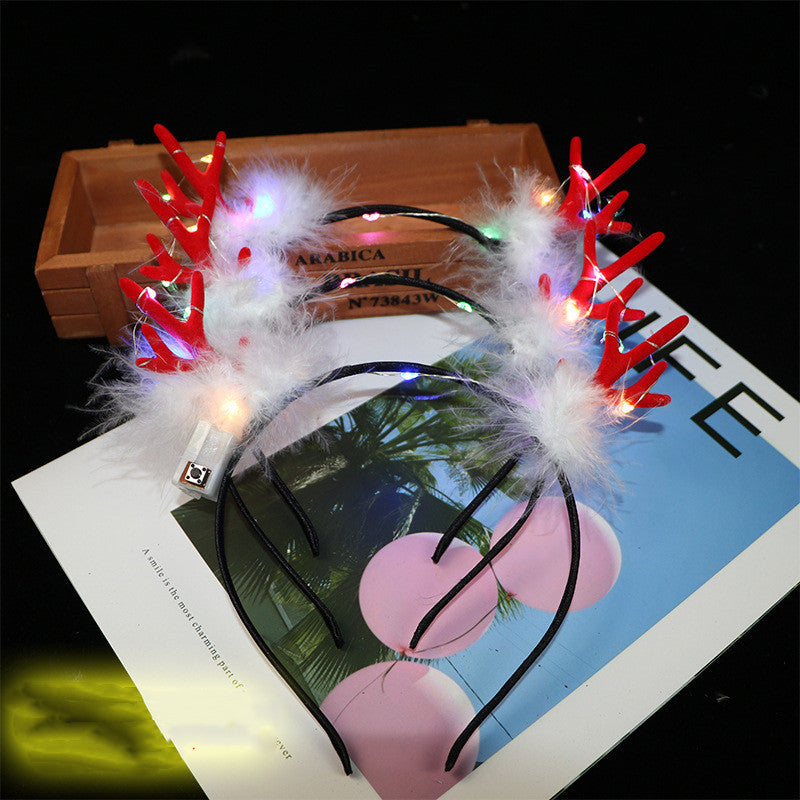 Christmas Headband Holiday Hair Accessory