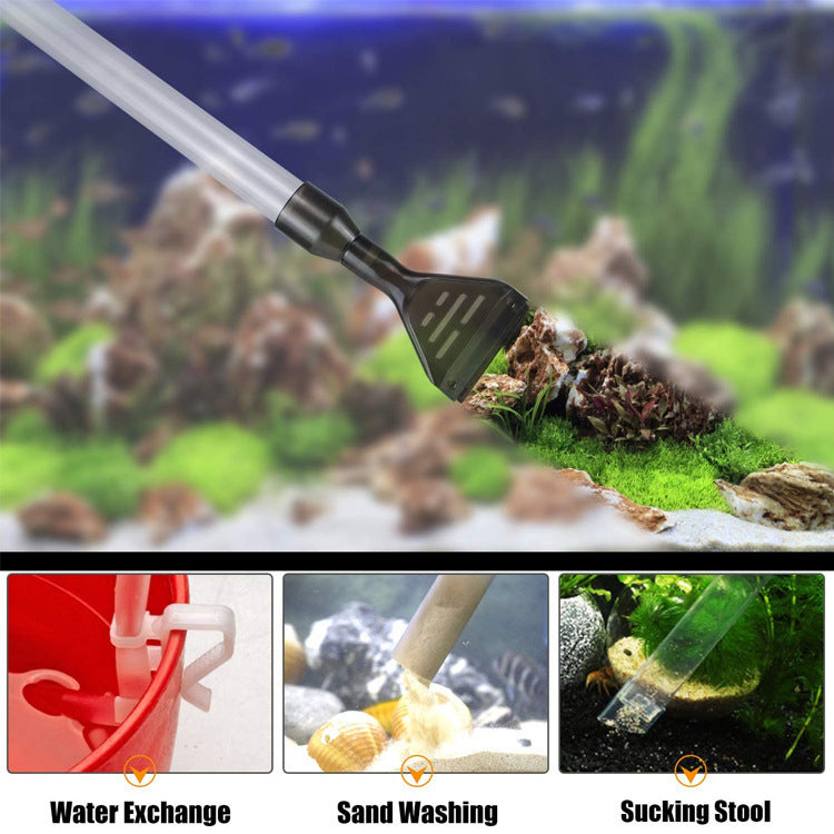 Aquarium Fish Tank Manual Water Change