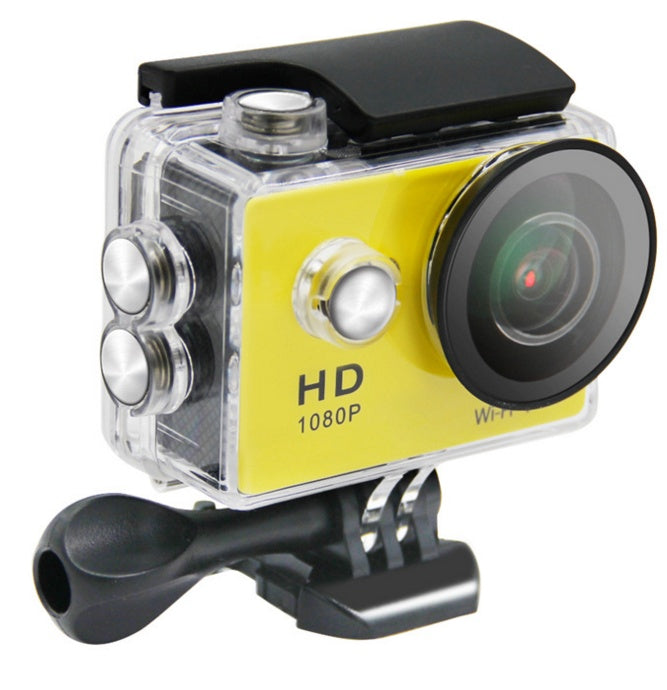 Action Camera Accessories Kit – Universal Mounts, Straps & Cases