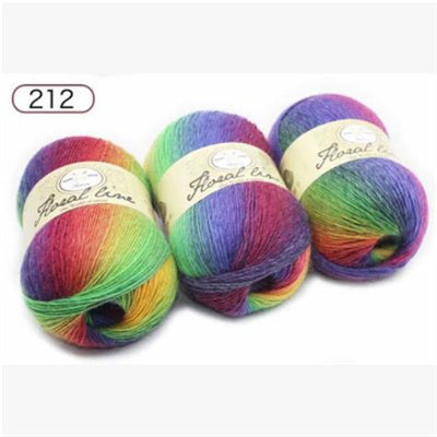Rainbow Ball of Yarn – Colorful Knitting and Crochet Supplies