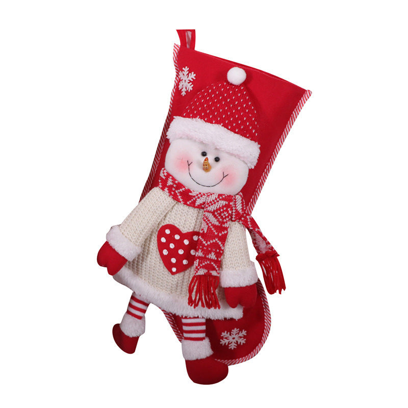 Christmas Eve Candy Stocking Decoration