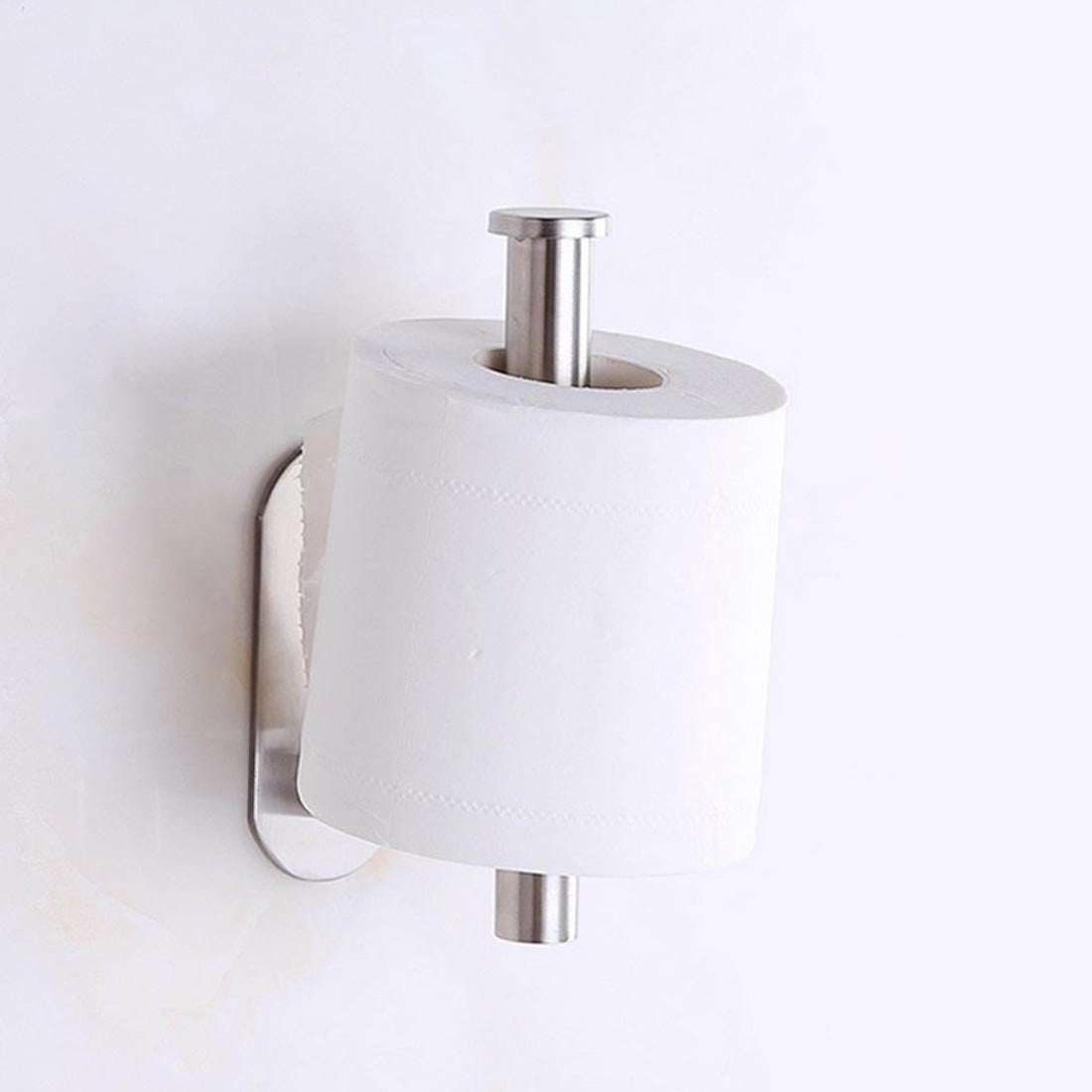 304 Stainless Steel Toilet Paper Holder – Wall-Mounted, Rustproof