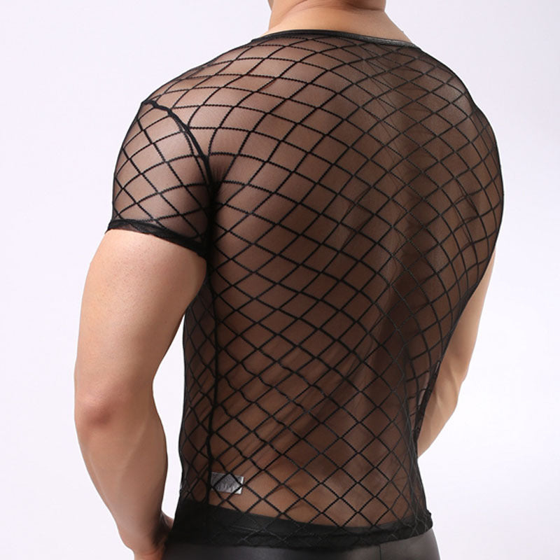 Mesh T-shirt