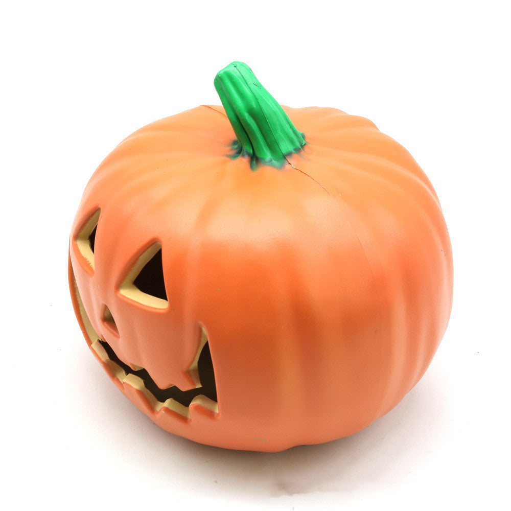 Halloween Skull Pumpkin Lantern – Spooky Ghost Festival Light-Up Decoration
