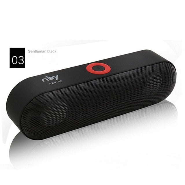 Portable Outdoor Wireless Speaker – With TF Card & Powerful Sound